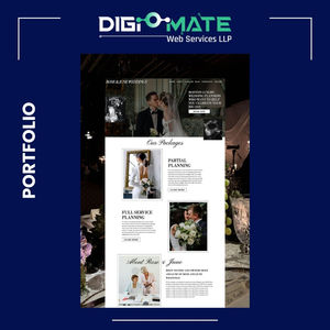 Software profesional de versión empresarial, desarrollo de sitios web para planificadores de eventos, mejora de la presencia en línea con productos en stock - Product Image 4