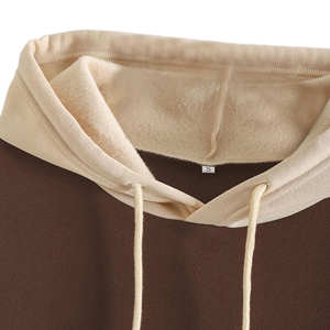 Sudadera con Capucha Extra Grande para Mujer, Estilo Casual de Invierno, Felpa de Algodón Gruesa, Bordado, Estilo Holgado - Product Image 3