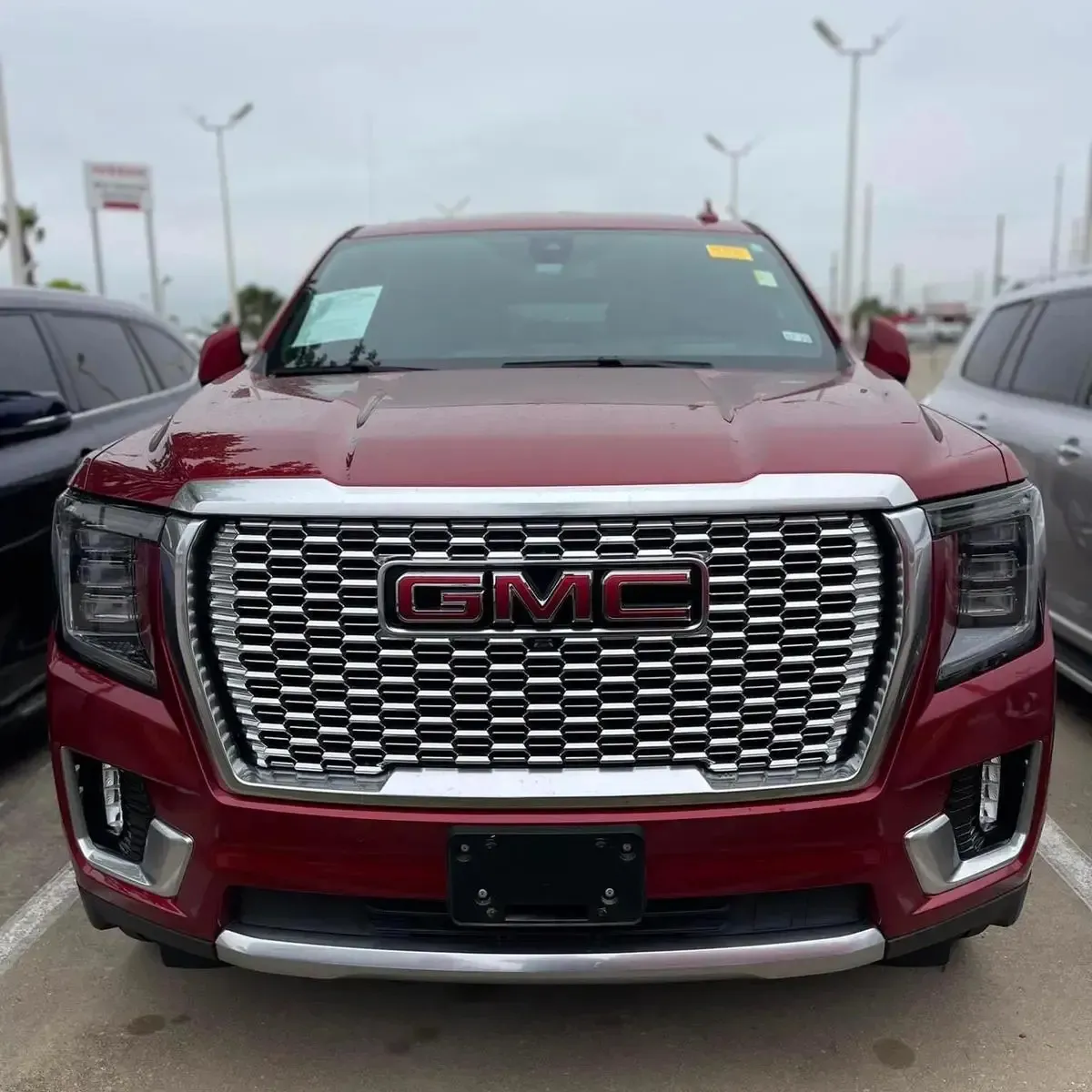 Kullanılan 2022 GMC Yukon Denali SUV