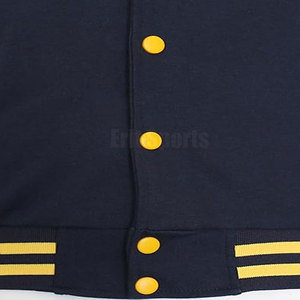 Custom Design <b>Letterman</b> <b>Jacket</b> Stand Front Breathable Eco-Friendly Cotton/Polyester Fabric Soft Comfortable Men's Winter <b>Jacket</b> - Product Image 4
