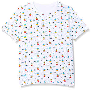 Top vente 100% coton personnalisé enfants t-shirts couleur unie t-shirt pour enfants avec poche enfants Logo personnalisé t-shirt qualité d'exportation - Product Image 5