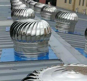 Funcionamiento Silencioso: Ventiladores de Turbina Ecológicos para Invernaderos y Granjas - Compre Ahora Ventilador de Turbina - Product Image 1
