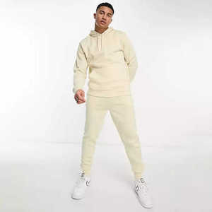 Fabricant, nouveauté, ensemble 2 pièces sweat à capuche tendance, survêtement unisexe de luxe et lourd de haute qualité pour hommes - Product Image 2