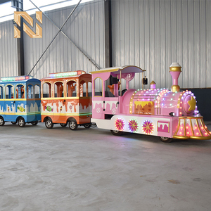 <span class=keywords><strong>Tren</strong></span> sin rieles con luces LED temáticas de dulces Nova Rides, 24 asientos, para niños, para centros comerciales, parques de atracciones, en venta. - Product Image 6
