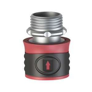 Conector rápido para manguera de jardín Conector de agua de extremo macho de plástico para jardinería al aire libre - Product Image 1