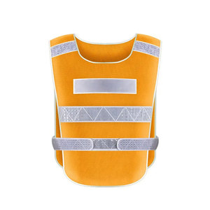 Nuevos chalecos de trabajo de seguridad para Trabajadores viales con cierre de cremallera multibolsillos impermeables para exteriores e industriales - Product Image 5