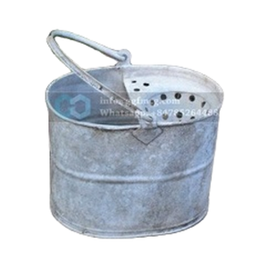 Jardinière en fer couleur antique du Vietnam G & G Concept ZP208 - Product Image 1