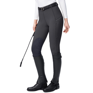 Ropa ecuestre personalizada de alta calidad para mujer, mallas de silicona de cintura alta, pantalones, pantalones ecuestres, Jodhpur y calzones - Product Image 1