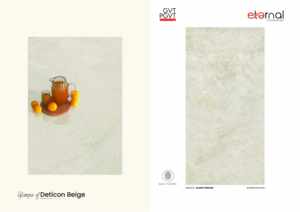 Dalles de porcelaine de grand format 600x1200, finition brillante, sans fin, style moderne et luxueux - Product Image 5