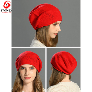 Custom Logo Striped Knitted 100% Acrylic Breathable Beanie for Unisex High Quality <b>Winter</b> <b>Hats</b> - Product Image 6