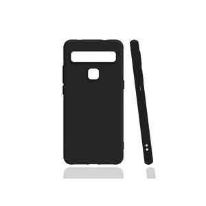 Funda Protectora de Silicona Premium TCL 10L, Tacto Suave, Color Lila, en Empaque Minorista para Modelos A22 14 Plus XS - Product Image 2