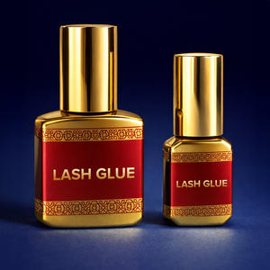 กาวต่อขนตาแบบแห้งเร็ว 1-2 วินาที สำหรับมืออาชีพ แบรนด์ส่วนตัว บรรจุภัณฑ์แบบกำหนดเอง แพ็คพรีเมียม สำหรับขายส่ง - Product Image 1