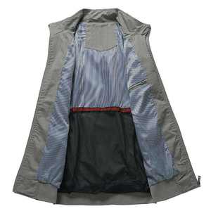 Chaqueta Bomber de Invierno Cómoda, Estilo Urbano, Cuello Alto, Diseño con Capucha, Transpirable, Ecológica, Rellena, Corte Holgado, Impermeable - Product Image 6