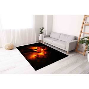 Alfombra Chenille Fortune Teller: Decoración de Magia Negra, Felpudo Suave, Alfombra con Pelo Suave - Product Image 2