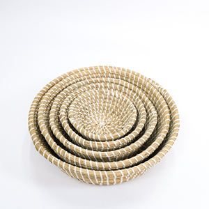 Bol de rangement pour fruits en herbe de mer, petit panier en paille, prix de gros, paniers en herbe de mer, décoration de cuisine - Product Image 5