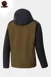 Chaqueta Cortavientos Impermeable Ecológica para Hombre, con Capucha, Cierre Completo, Transpirable, Softshell, Servicio OEM, Logotipo Personalizado, Casual - Product Image 5