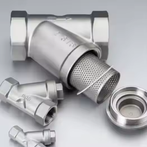 วาล์วกรองน้ำสแตนเลสรุ่นยอดนิยมวาล์วกรองแบบ Y 304 SS - Product Image 5