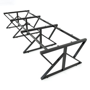 ขาโต๊ะเหล็กประกอบสำเร็จรูป KConcept 360x120 ซม. รุ่น HCKC013 - Product Image 1
