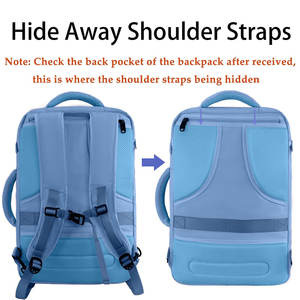 Servicio OEM Último estilo Bolsas de mochila de viaje Por encargo Cantidad a granel Bolsas de mochila de viaje - Product Image 4