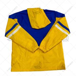 Blouson de bombardier personnalisé Sigma Gamma Rho avec fermeture à glissière complète et enduit à col montant sur le devant avec logo 100% polyester léger unisexe - Product Image 3