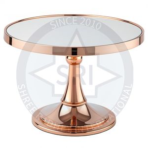 Support à gâteau en métal au design unique pour la décoration de la maison et les événements, durable, écologique, personnalisable - Product Image 1