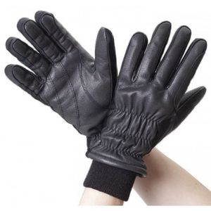 Gants en cuir de mouton véritable de haute qualité pour femmes écran tactile respirant Compatible pour les sports de voyage de fête d'hiver quotidiens - Product Image 4
