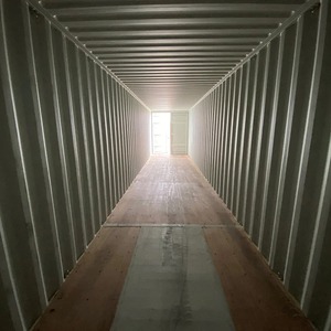 Compre contenedores de envío de servicio pesado de acero corten directo de 20 pies y 40 pies con certificación ISO9001 Entrega rápida y digna de carga - Product Image 5