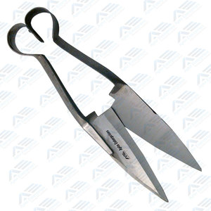 Tijeras de Doble Arco de Acero Inoxidable con Hoja de 5 Pulgadas, Instrumentos Veterinarios para Ovejas/Cabras, Alta Calidad, Apto Enterprises Lifetime - Product Image 5