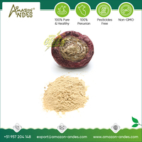 Proveedor de origen peruano que vende ampliamente polvo de Maca cruda orgánica pura de calidad excepcional al mejor precio competitivo para la venta
