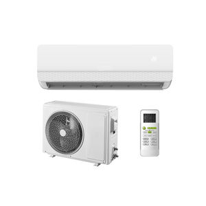9000Btu อินเวอร์เตอร์220V 50Hz ระบบแยกความร้อนเย็นเครื่องปรับอากาศหลายโซนติดผนังสำหรับโรงแรมในครัวเรือนใช้กลางแจ้งพลังงาน - Product Image 3