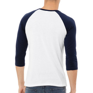 Camisas de Béisbol de Manga Larga para Hombre, Camisas Casuales de Algodón Jersey - Product Image 6