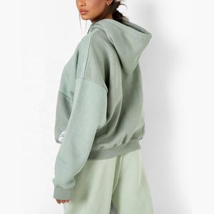 Conjunto de sudaderas con capucha para mujer, Jersey estampado, chándales, ropa de calle personalizada, chándal informal - Product Image 6