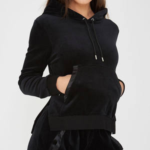 Nouvelle collection de survêtements pour femmes en coton 100% uni, taille oversize - Meilleure qualité - Product Image 5