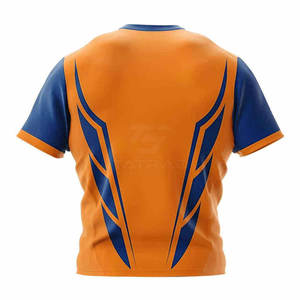 Tenues de rugby personnalisées respirantes de qualité supérieure, design haut de gamme 2025, 100% polyester, vêtements d'équipe professionnels - Product Image 5