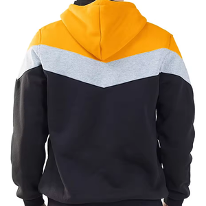 High Quality <b>Men's</b> <b>Pullover</b> Hoodies Customizable Designs Top Trending Breathable 100% Cotton <b>Pullover</b> - Product Image 5