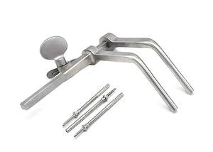 Adjustable Budde Halo Neurosurgical Cranial Retractor System Steel Brain Skull Base Surgery Set Ce <b>Basis</b> <b>Surgical</b> <b>Instruments</b> - Product Image 2