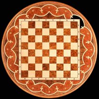 Pietra Dura Incrustation Art Chess Design table Table basse incrustée de pierre de marbre pour salon ou salle à manger à la maison