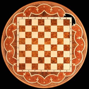 Pietra Dura Inlay nghệ thuật cờ vua Thiết kế bảng đá Cẩm Thạch Dát Bàn cà phê hàng đầu cho phòng khách nhà hoặc ăn uống - Product Image 2