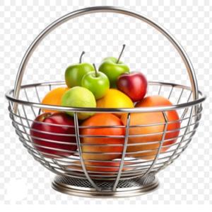 Cesta de Almacenamiento de Frutas y Verduras de Lujo, Cesta de Frutas de Metal Chapada en Oro, Decoración de Cesta de Frutas de Metal a un Precio Asequible - Product Image 6