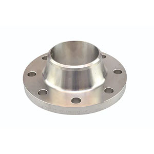 Brida de Acero Inoxidable de 3 Pulgadas con Cuello de Soldadura ISO ASTM A105, Superficie Pulida, Color Plateado, para Construcción, Venta al Por Mayor - Product Image 1