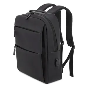 Zaino Promozionale Personalizzato in RPET con Porta Computer per Gadget - Product Image 1