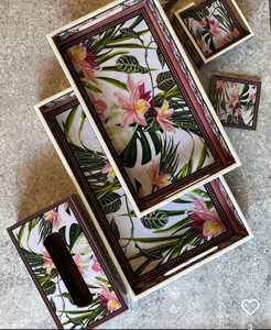 Boîte à mouchoirs en marbre de luxe en gros Distributeur de serviettes décoratif moderne pour hôtel et restaurant - Product Image 1