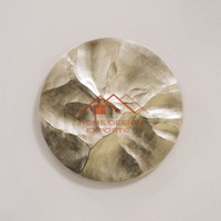Escultura Decorativa de Pared de Metal de Aluminio para Decorar el Hogar y la Sala de Estar a Bajo Precio