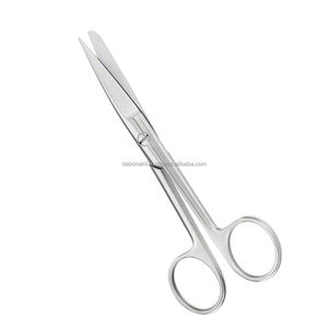 Ciseaux à dissection TC manuels haut de gamme Lame droite de 6 pouces Instrument chirurgical tranchant en acier inoxydable certifié CE OEM - Product Image 3