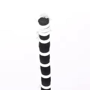 100% poils de queue d'animal naturel brosse à cheveux buffle cheval de boeuf gros et petits poils de queue lavés animaux secs et propres - Product Image 1