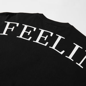 NOUVEAU 2024 Geo Brothers Co T-shirt personnalisé léger 240 g/m² 100 % coton/fibre de bambou anti-UV séchage rapide coupe ample vente en gros - Product Image 4