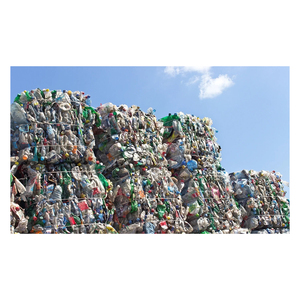 100% White PET <b>Bottles</b> Plastic Scrap Medical Grade High Crystallinity Granular - Product Image 5