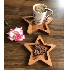 Posavasos de Madera Duraderos para Bebidas Calientes y Frías, para Fiestas y Eventos - Product Image 5