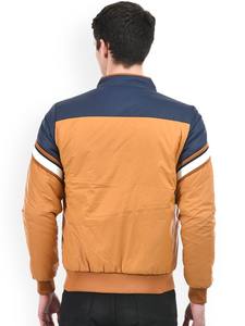 แจ็กเก็ตบอมเบอร์สำหรับผู้ชายเสื้อแจ็กเก็ตบอมเบอร์ลายปักโลโก้ออกแบบได้ตามต้องการสำหรับฤดูหนาว - Product Image 3