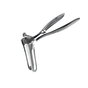 Espéculo rectal de Sims 6 con cuchillas de tornillo de 89 mm de largo x 16mm de ancho, espéculo nasal abierto cromado con bloqueo de velocidad - Product Image 4